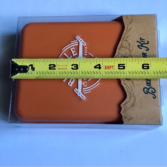 NEW BICYCLE CLUB Bike Repair Kit with Orange Case - Picture 8 of 16